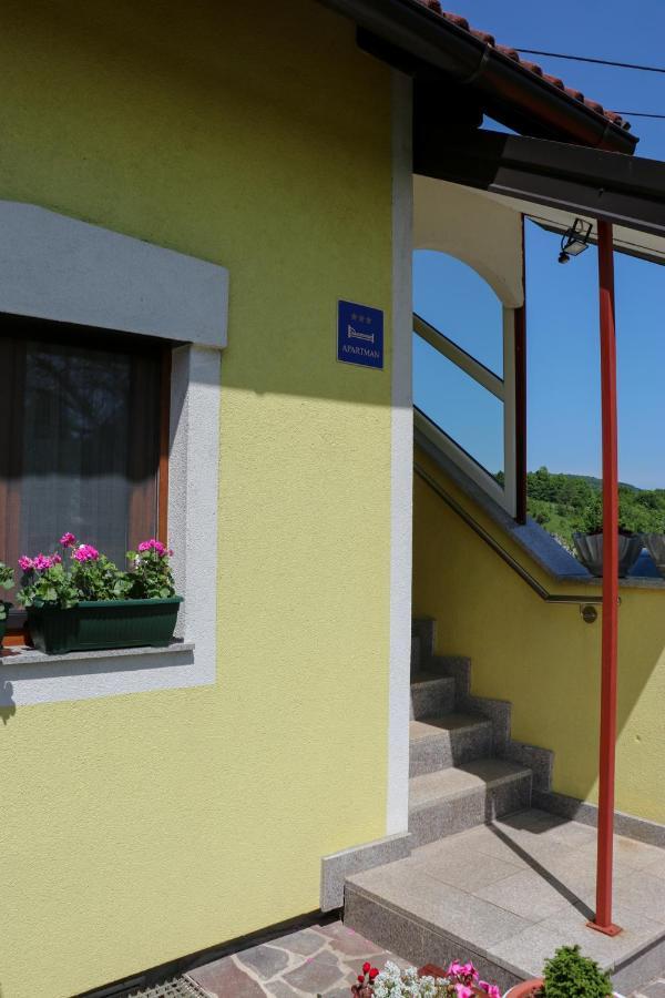 Apartment Filomena Smoljanac Exterior foto