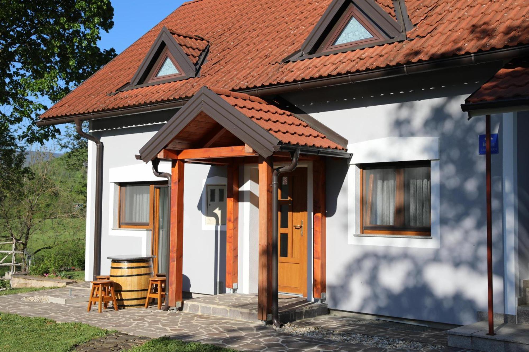 Apartment Filomena Smoljanac Exterior foto